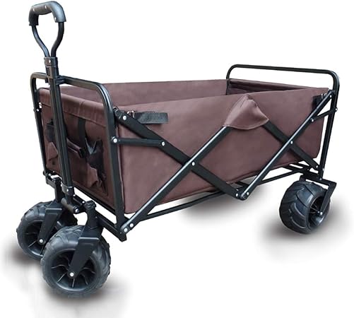 folding camping trolley