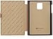 StilGut® Book Type with Clip, Genuine Leather Case for BlackBerry Passport, Cognac Brown