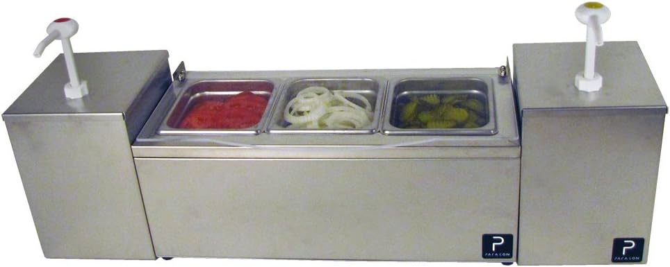 Paragon - Manufactured Fun Condiment Server Combo Set