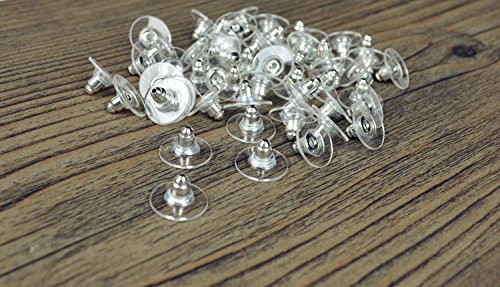 4 Earring+Secure+Upgraded+Safety+Bullet