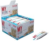 Pro Supps MYBAR Delicious Oven Baked Protein Bar (Confetti Cake Crunch), 20g Protein, Only 6g Sugar, Gluten-free, No Trans Fat, Healthy on-the-go Snack. 12 Count, Net WT 1.94 ounces
