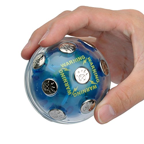 ThinkTop Adventure Funny Toy Electronic Shock Ball Shocking Hot Potato Game Novelty Gift Fun Joking for Party Christmas - Thumbnail 2
