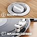 House of Marley, Stir It Up Turntable – 45/33 RPM, USB jack in back for analog to PC recording, Replaceable Cartridge, Bamboo Plinth, EM-JT000-SB Signature Blackthumb 2
