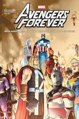 Amazon.com: AVENGERS FOREVER VOL. 1: THE LORDS OF EARTHLY