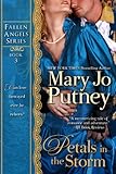Front cover for the book Petals in the Storm by Mary Jo Putney