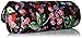 Vera Bradley Women's Cotton on a Roll Makeup Brush & Pencil Case, Winter Berry, One Size