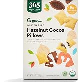 365 by Whole Foods Market, Organic Hazelnut Cocoa Pillows, Gluten-Free, 10.6 Ounce