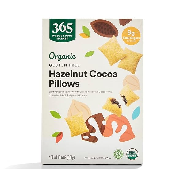 365 BY WHOLE FOODS MARKET, ORGANIC HAZELNUT COCOA...
