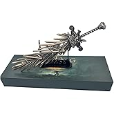 Superbuybox Game Elden Ring DLC Nightreign 12''30cm Grafted Blade Greatsword Giftbox Martial Arts Game Collection Gift Desk Decor w/Display Stand