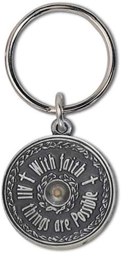 Mustard Seed Key Chain