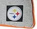 Pittsburgh Steelers Big Logo Applique Pillow