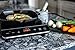 INDUXPERT Induction Cooktop Burner - Lightweight & Portable - Free Ebook - With Built In Child Safety Lock - (Only works with Induction Compatible Cookware) - 1800 Watt