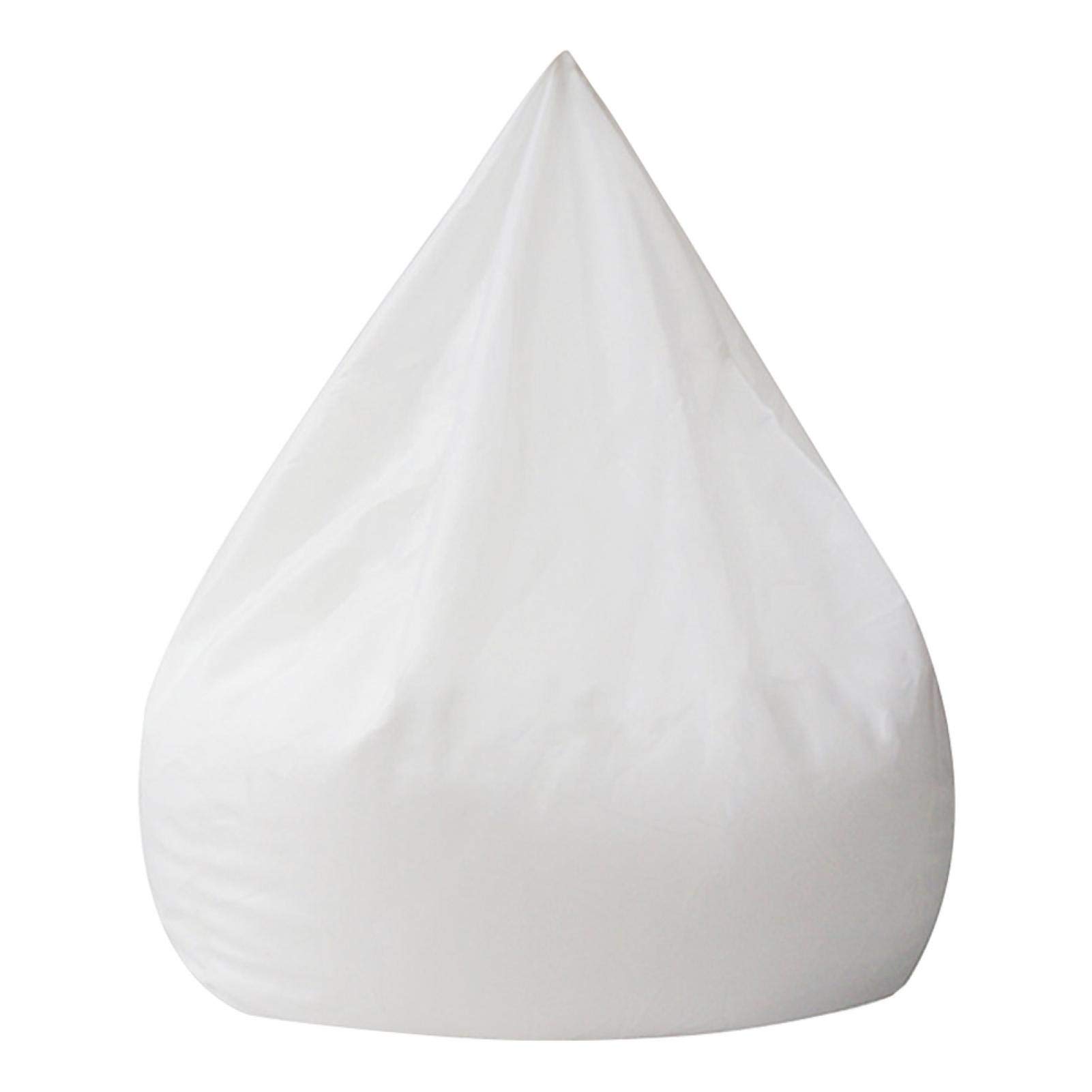 Haha Bean Chair Cover - Lazy Sofa Liner for Bean Bag Home - Solid Inner Liner (L,100x120cm)