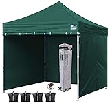 Eurmax Ez Pop Up Canopy 10x10 Commercial Tent