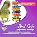 Super Bird SB1095 Seagrass Wafers Bird Toy, Medium Bird Size, 9″ x 2.5″ x 1.5″thumb 2