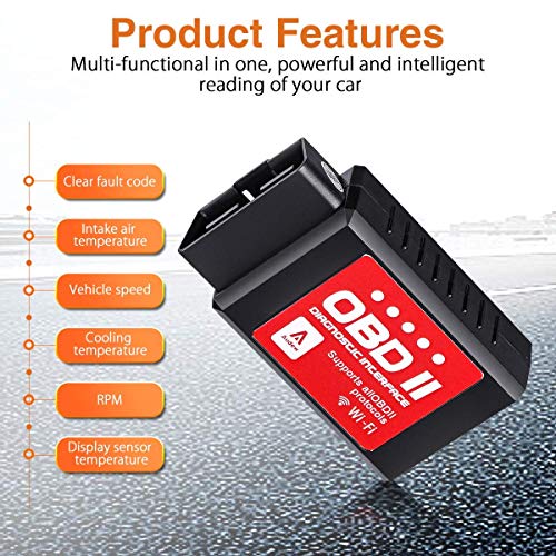 2 Audew+Scanner+Wireless+Diagnostic+Vehicles