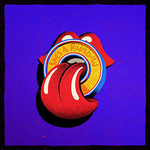 Album Art for She's A Rainbow (Live At U Arena, Paris 10-25-2017) (Yellow 10 Inch) by The Rolling Stones