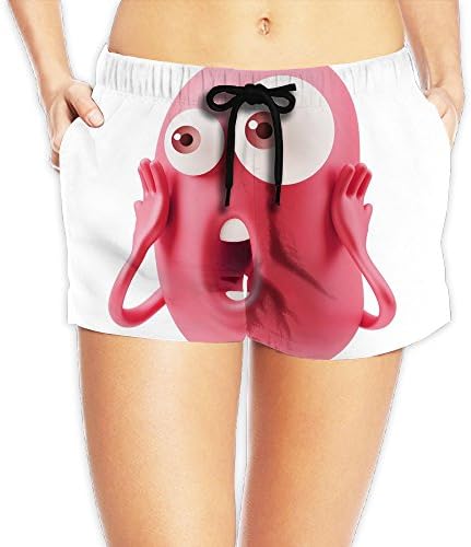 Red Cartoon Animal 2017 Hot MS Short Pants Comfortable