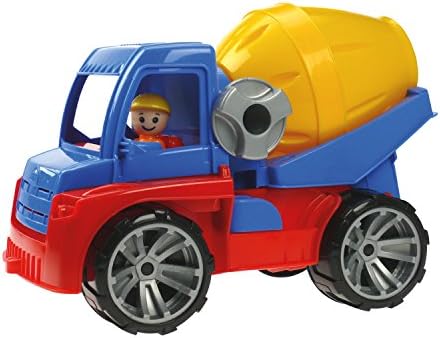 Wader Quality Toys TRUXX Cement Mixer Vehicle, Primary