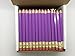 Half Pencils with Eraser - Golf, Classroom, Pew, Short, Mini, Small. Church, Non Toxic - Hexagon, Sharpened, 2 Pencil, Color - Lilac (purple), Box of 72 (1/2 Gross) Golf Pocket Pencils™