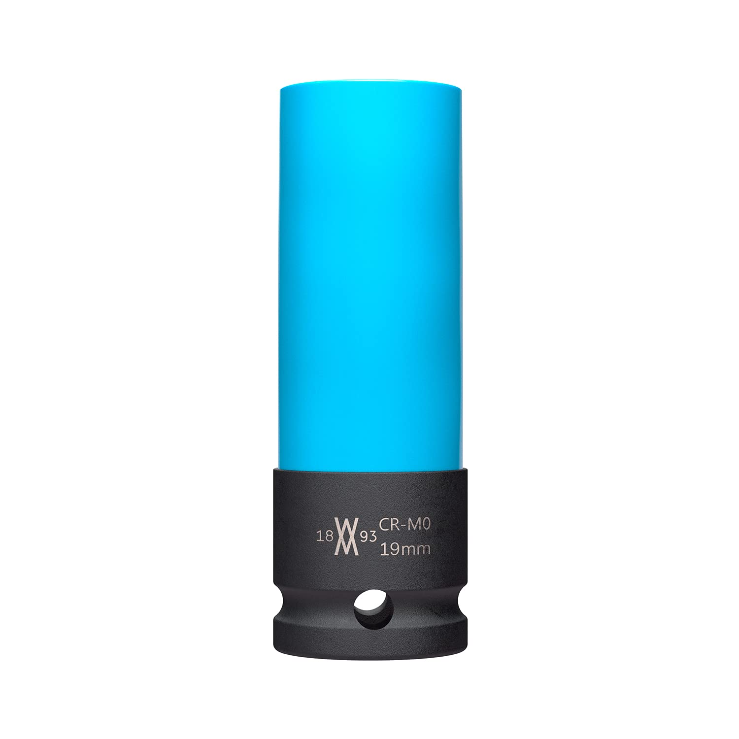 Impact Socket 19mm for Aluminium Wheels for Impact Wrenches from WIESEMANN 1893 I Power Socket Set I Sockets I Impact Socket I 0,5 inch I 80348 โ image 1