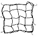 Cosmos ® Black Color 6 Hooks Bike Bicycle Motorcycle Bungee Cargo Net, 12