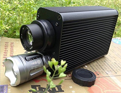 Srate 8X Day and Night NVG Vision Infrared Imaging Handle Night Vision Scope IrDA Starlight Viewer with Infrared Flashlight