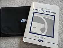 2001 Ford F-150 Owners Manual: Ford: Amazon.com: Books