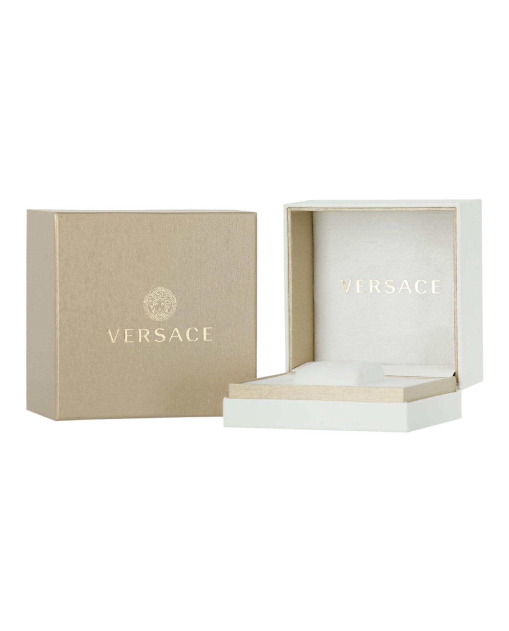 Versace V-Code Collection Luxury Mens Watch Timepiece