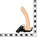 Pipedream Fetish Fantasy Series Hollow Strap-On, Flesh, 10 Inch