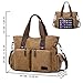 ToLFE Women Top Handle Satchel Handbags Shoulder Bag Messenger Tote Bag Purse Crossbody Bag Travel Work Tote Bag