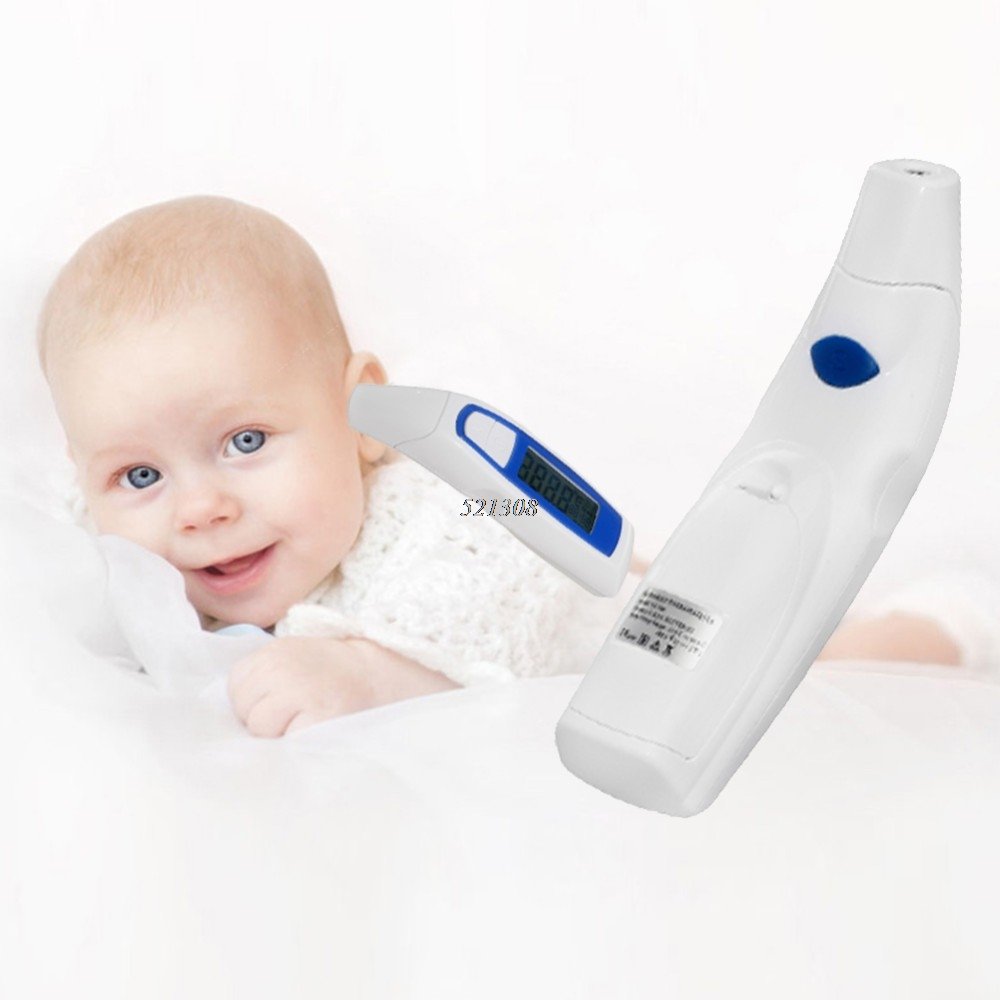 Termómetro Digital de Frente Frontal y Oido para Bebe Niño Adultos infrarrojo