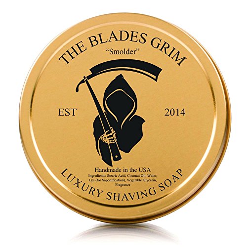 The Blades Grim Gold Luxury Shaving Soap, 