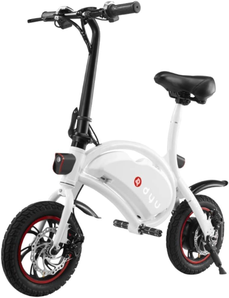 DYU D1 Lithium Battery Electric Folding Bicycle