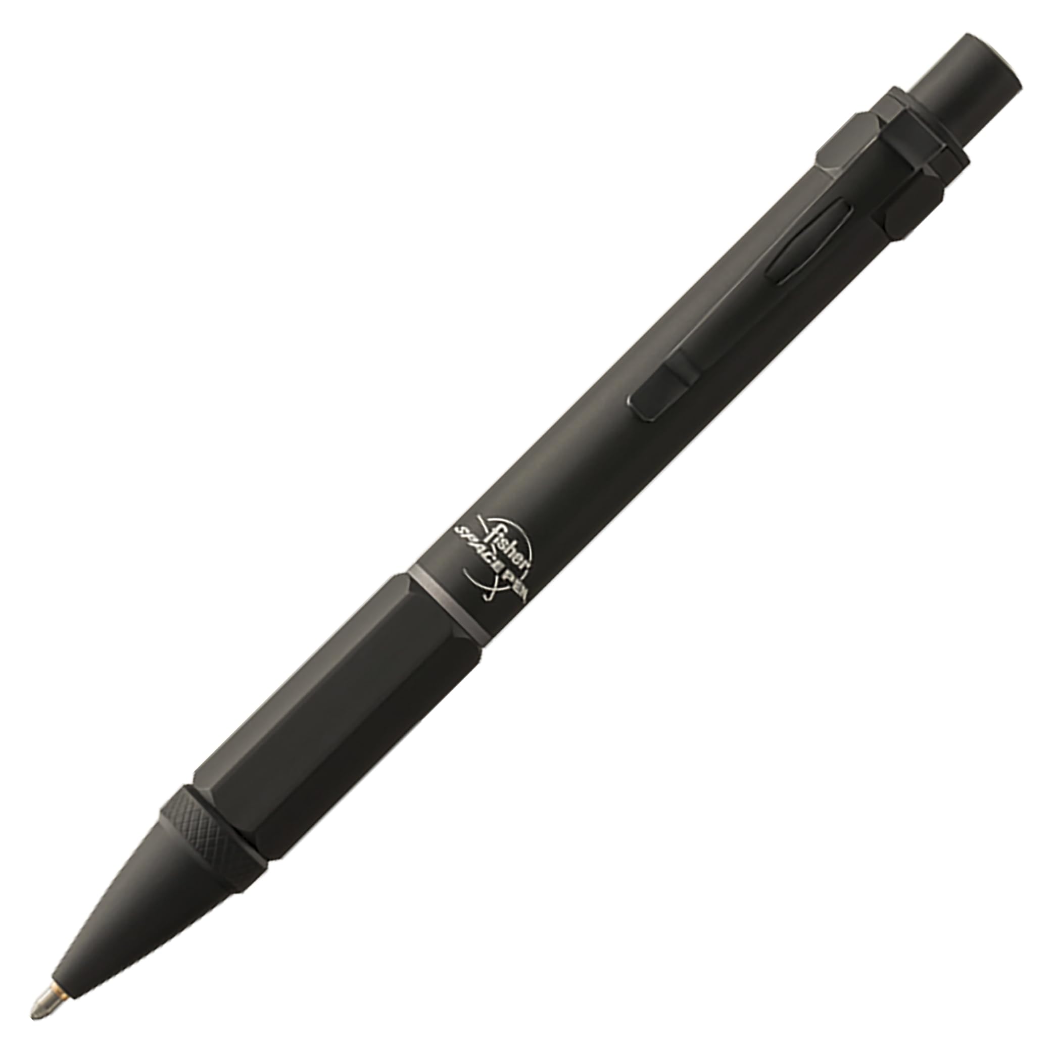 Fisher Clutch Space Pen Matt Black