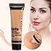 MISS ROSE Base Face Liquid Foundation Smooth Makeup Matte Wear Concealer Sun Block Cream(#7)