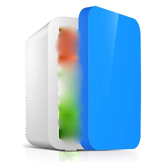 Byx- Refrigerador de coche-8L Mini refrigerador pequeño Hogar ...