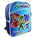 PJ Masks 5 Piece Backpack School Set, Blue, 16 Inches