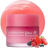 Sleeping lip mask, Nourish &amp; Hydrate Lip Mask With Vitamin C, Antioxidants, Lip Balm, Lip Skin Care, Improve Lip Color, Reduce Lip Lines