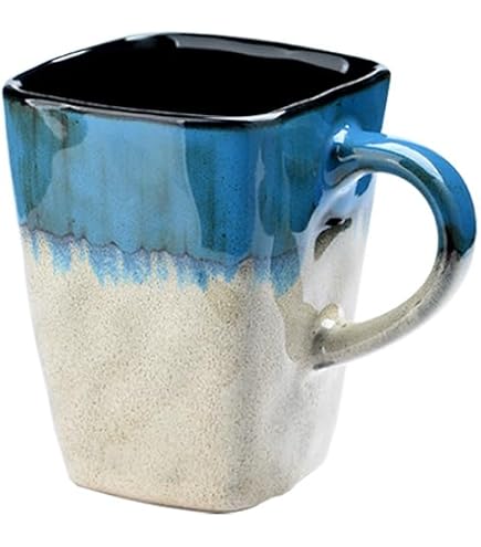 Amazon.com: Libbey 14-Ounce Clear Tempo Square Mug, Set of 12 : Home &  Kitchen