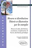 Mesures et distributions, théorie et illustration par les exemples : mesures de radon, distribution by