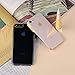 Lucus iPhone 8 Case, iPhone 7 Case, Magic Mirror Case, Hybrid Transparent Mirror Hard PC Back Cover Soft TPU Bumper Drop Protection Wireless Charging Case