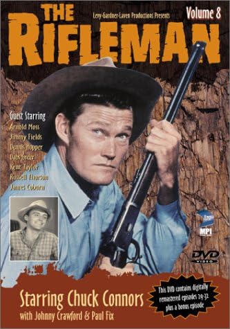 Amazon.com: Rifleman, the - Season 03 Volume 01 : Connors, Chuck