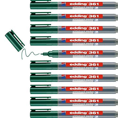 08: 10 Pens - Green
