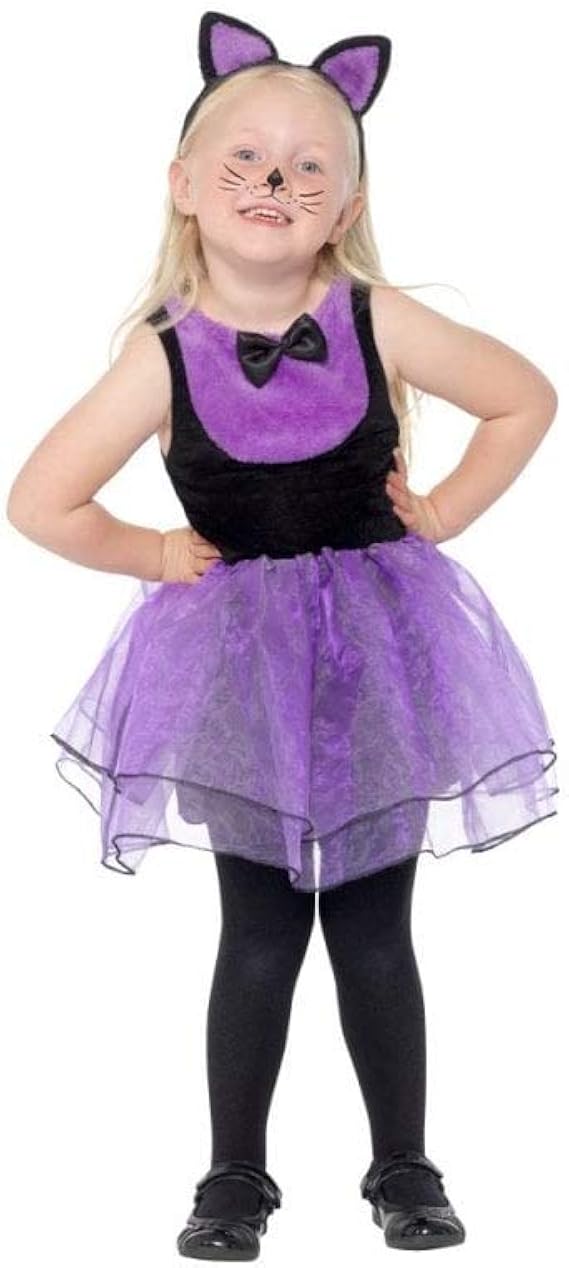 Smiffys Toddler Purple Cat Costume Amazon.ca Clothing & Accessories