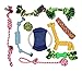 Rope Dog Toys, Durable Dog Chew Toys Ropes 10 Mixed Best Quality Pet Toys Set for Small, Medium and Large Dogs