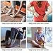 exeblue Shoe Horn-Top Quality Metal Shoe Helper Travel Shoehorn pack of 3(5.7/6/7inch)