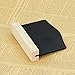 SUPERIORFE Mini Double Sided Wooden Chalkboards Blackboard Place Card Sign 3.9
