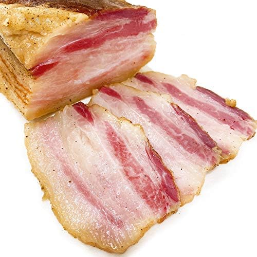 グルメソムリエ ベーコン イベリコ豚 ベジョータ ブロック 熟成 バラベーコン 0g 1パック