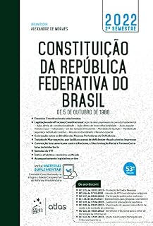 Livro Constituição da República Federativa do Brasil - De 5 de Outubro de 1988